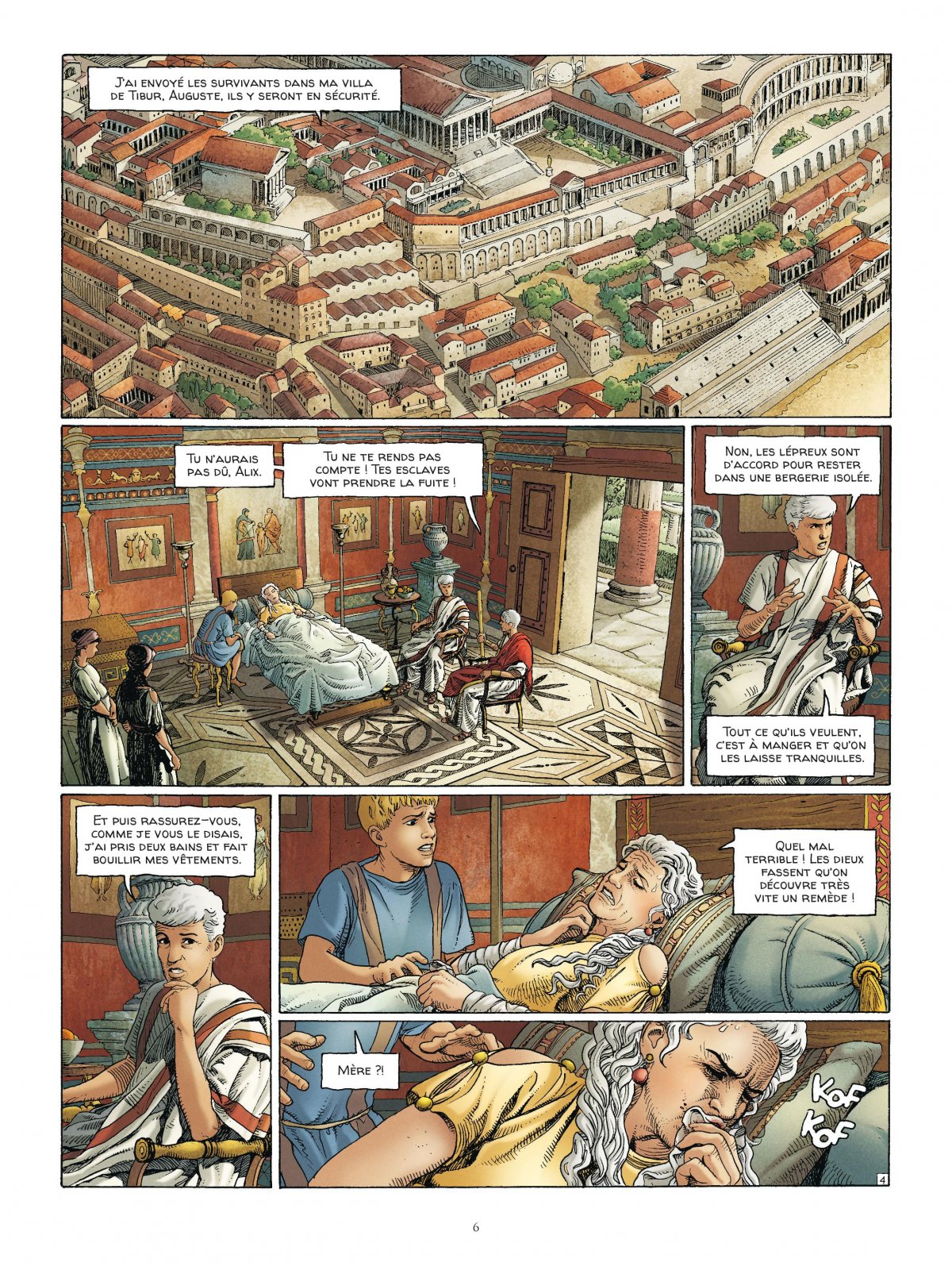 Spectres de Rome (Les) - Extrait 1