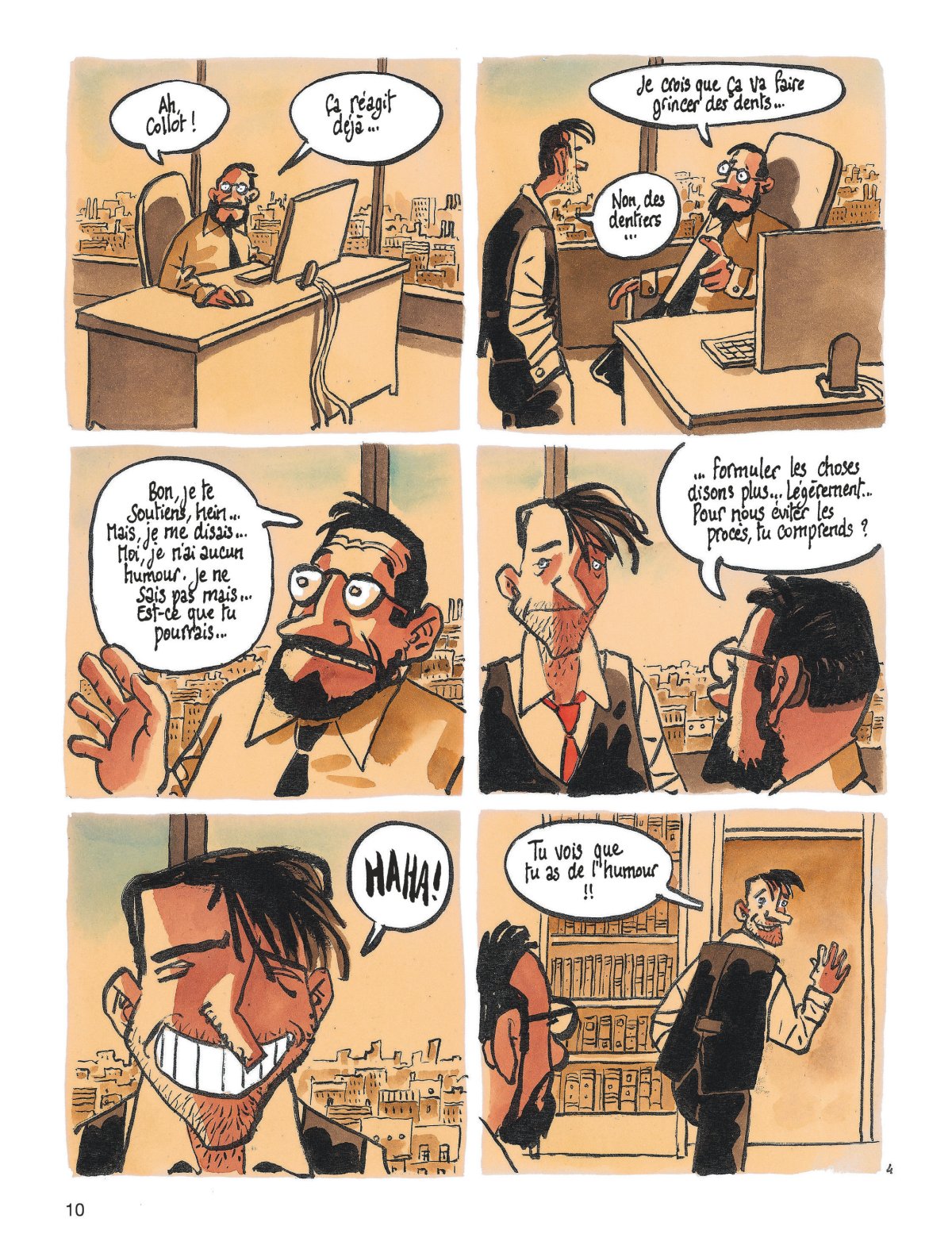 Année fantôme (L') - Extrait 1