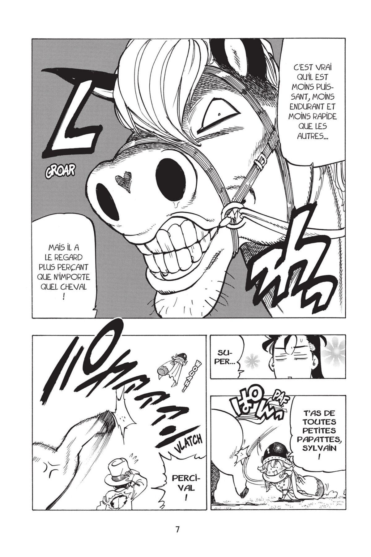 Four Knights of the Apocalypse 4 - Extrait 1