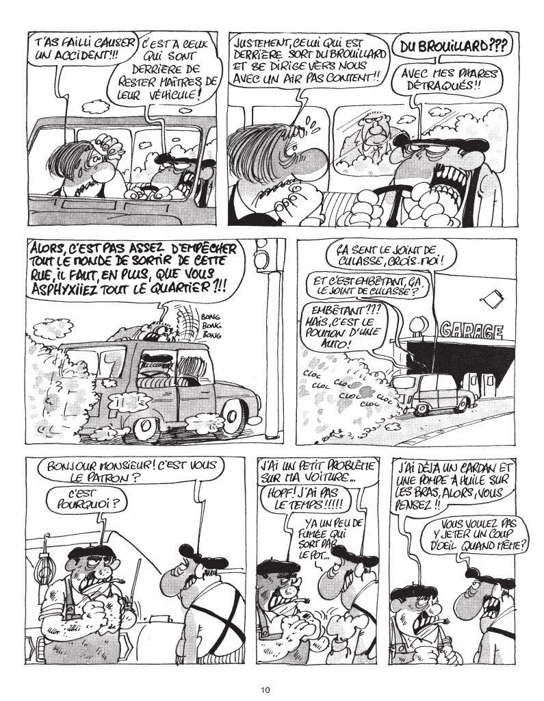 Usagers de la route (Les) - Extrait 1