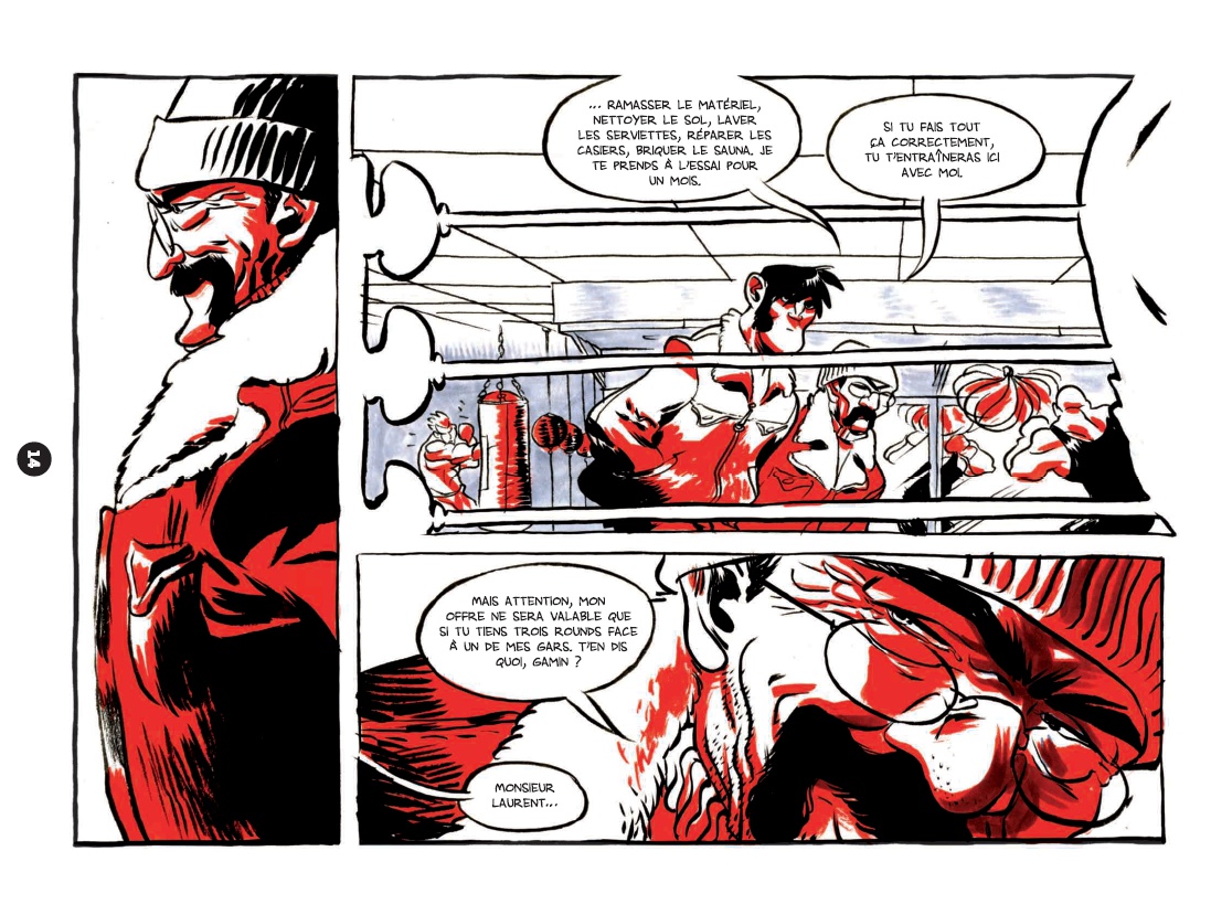 El Boxeador - Extrait 1