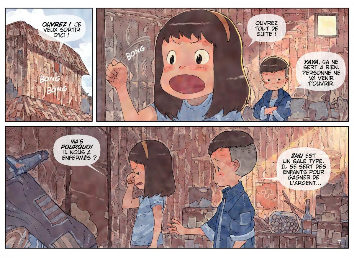 Prisonnière (La) - Extrait 1