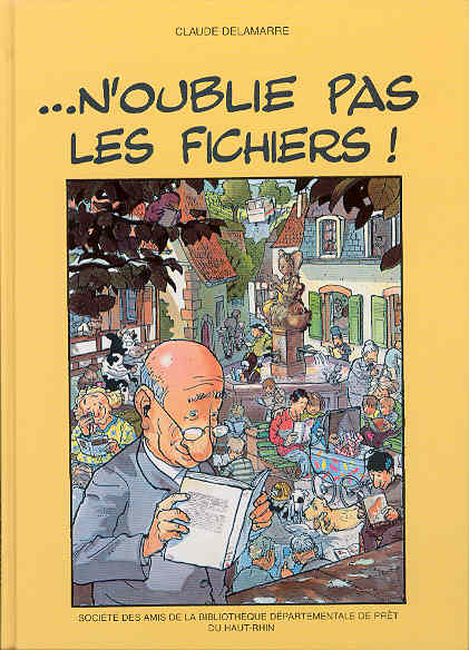 N'oublie pas les fichiers par Claude Delamarre - Couverture