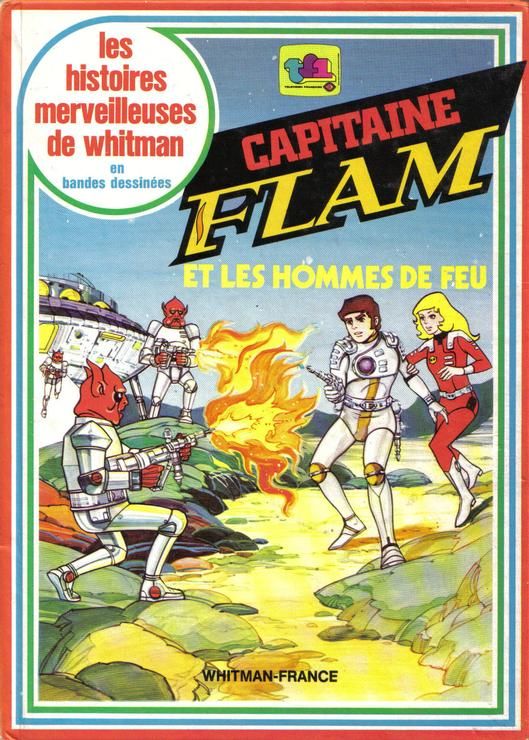 Capitaine Flam et les hommes de feu