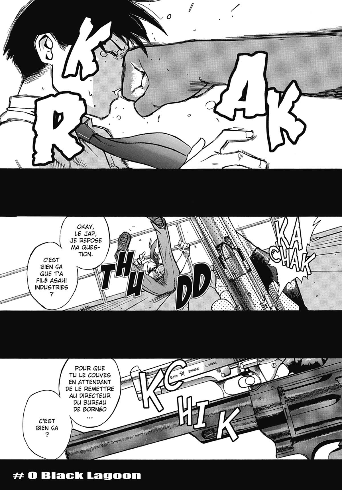 Black Lagoon 1 - Extrait 1