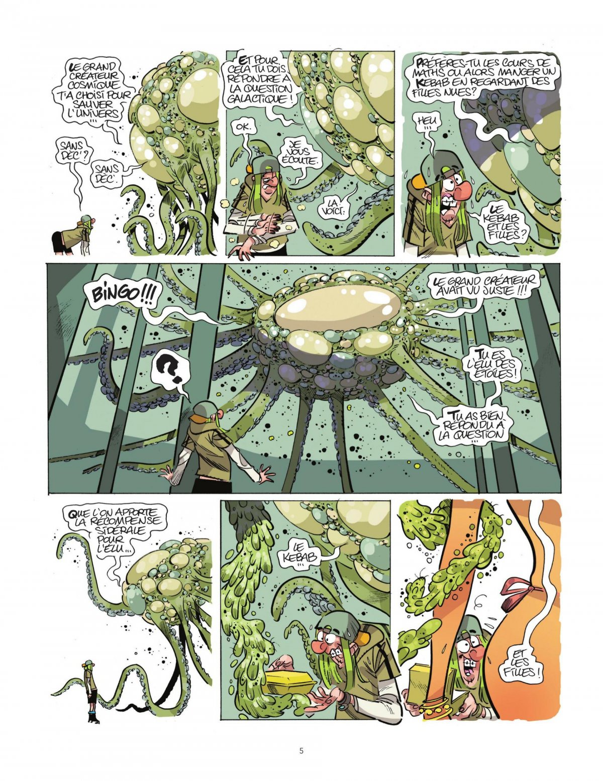 Amazing Bibi (The) 1 - Extrait 1