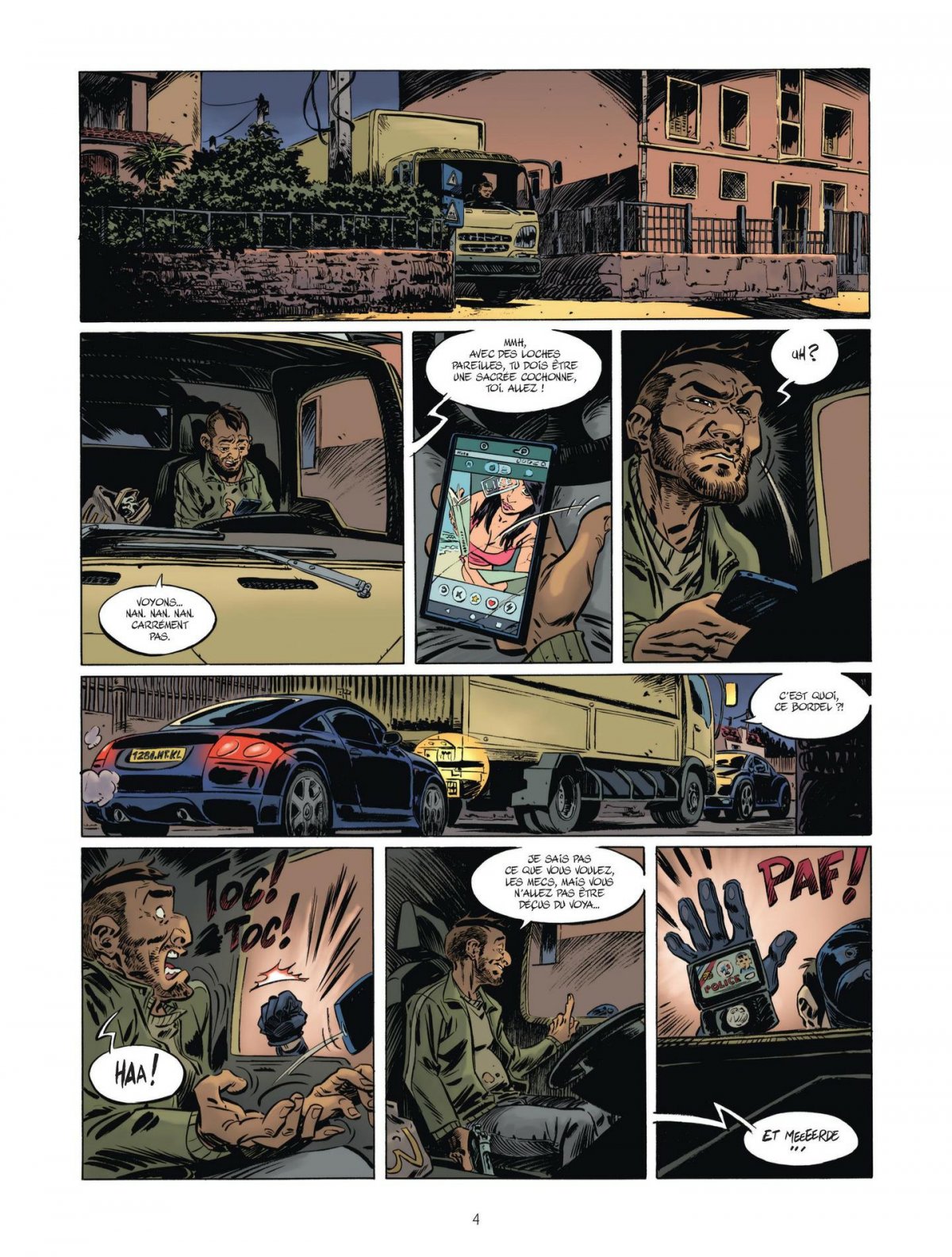 Arthrose, crime et crustacés !!! - Extrait 1