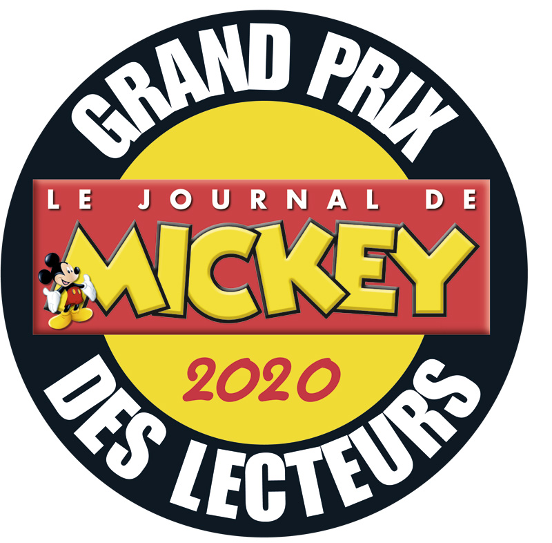Grand Prix des Lecteurs du Journal de Mickey 2020 : La sélection BD