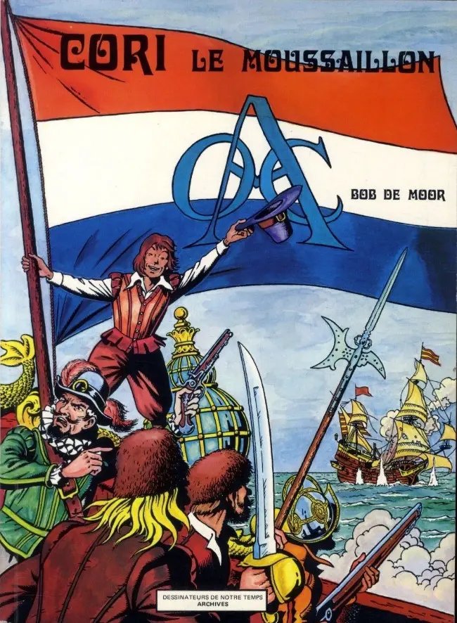 Sous le drapeau de la compagnie - Série Cori le moussaillon