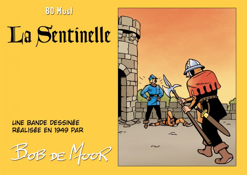 Sentinelle (La) par Bob de Moor - Couverture