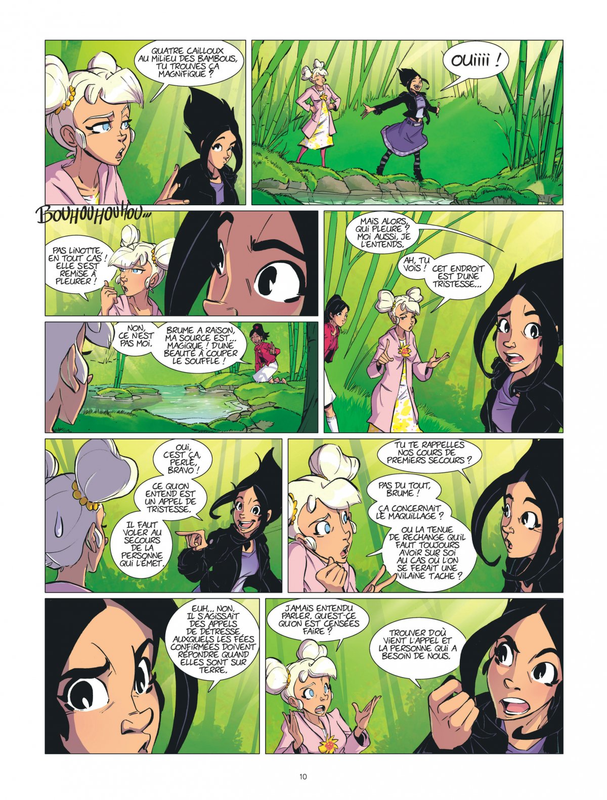 Sorcières de la rébellion (Les) - Extrait 1