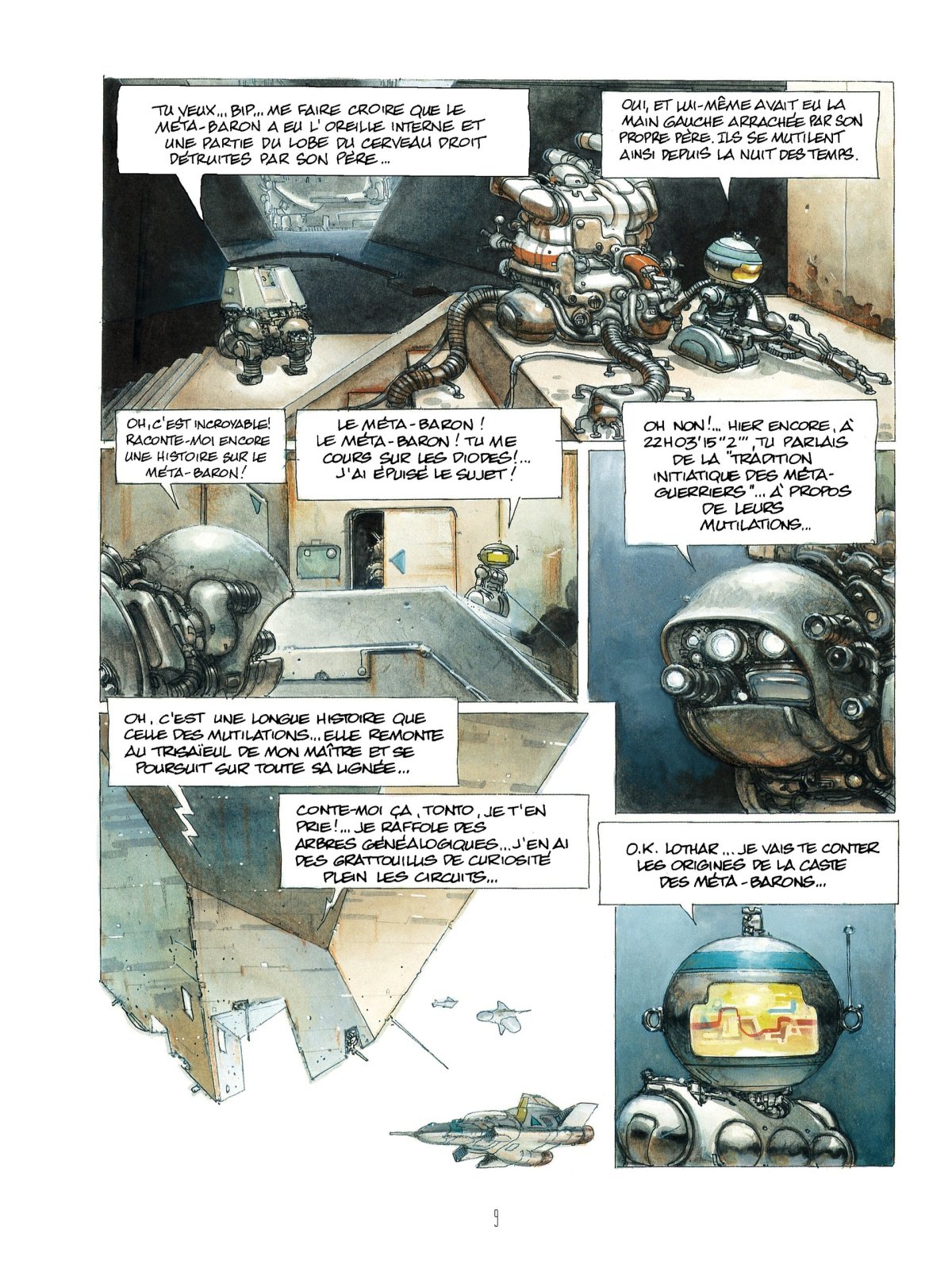 Othon le Trisaïeul - Extrait 1