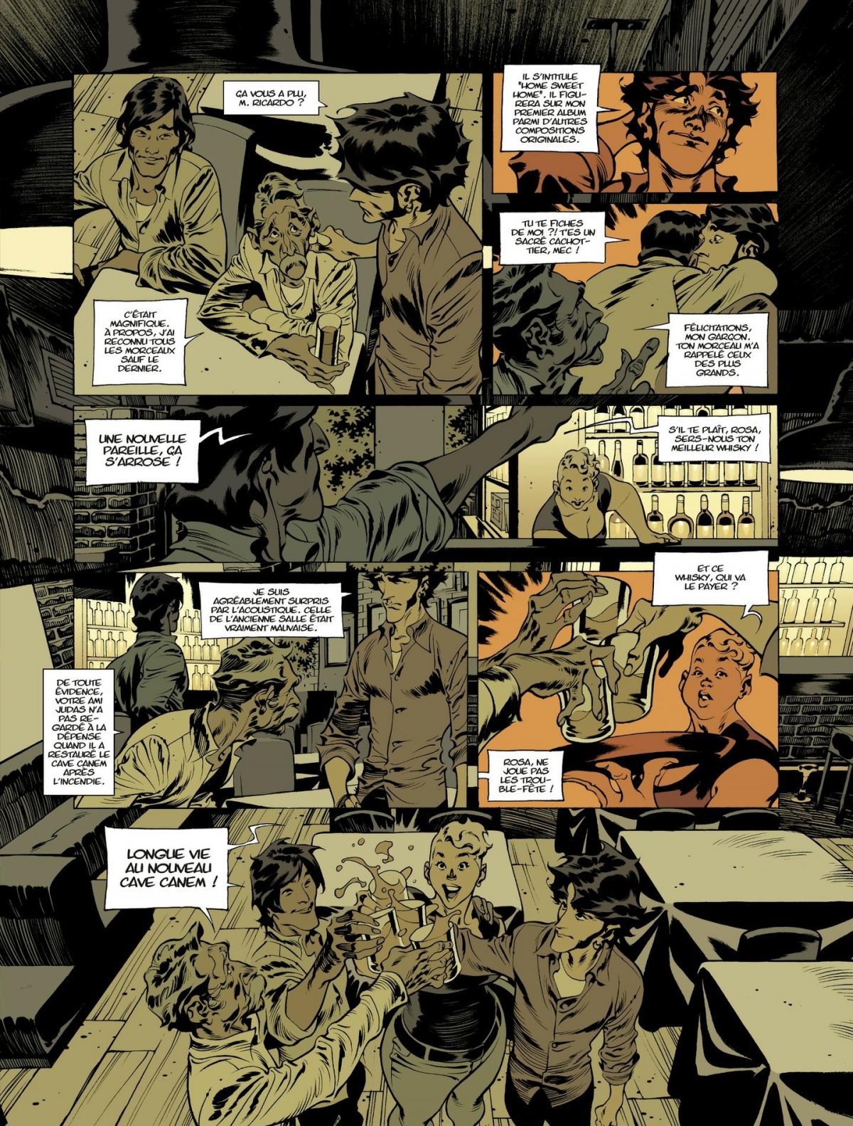 Live in Barcelona - Extrait 1