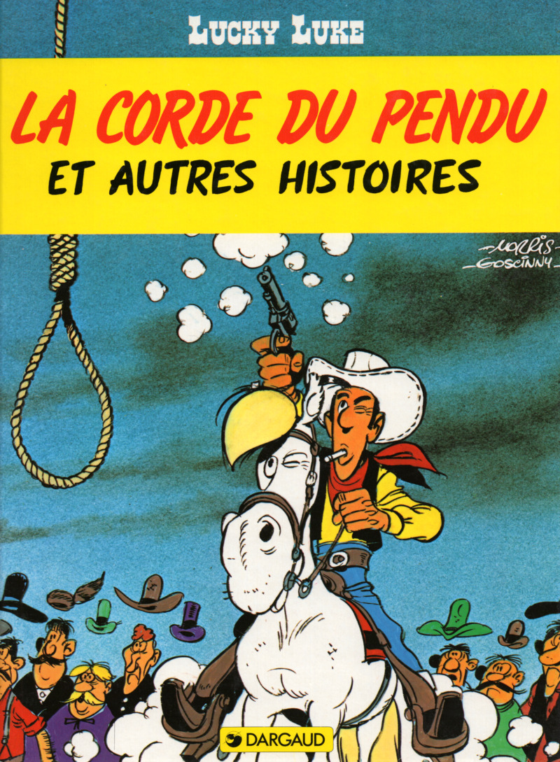 Corde du pendu et autres histoires (La) - Série Lucky Luke - 9782205020236