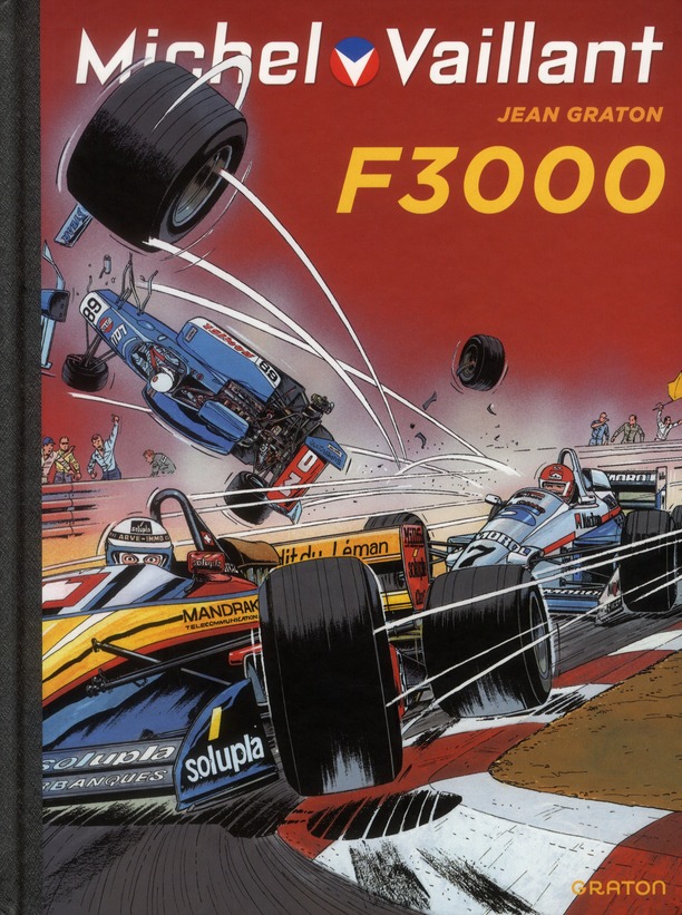 F 3000 - Série Michel Vaillant - 9782800150840