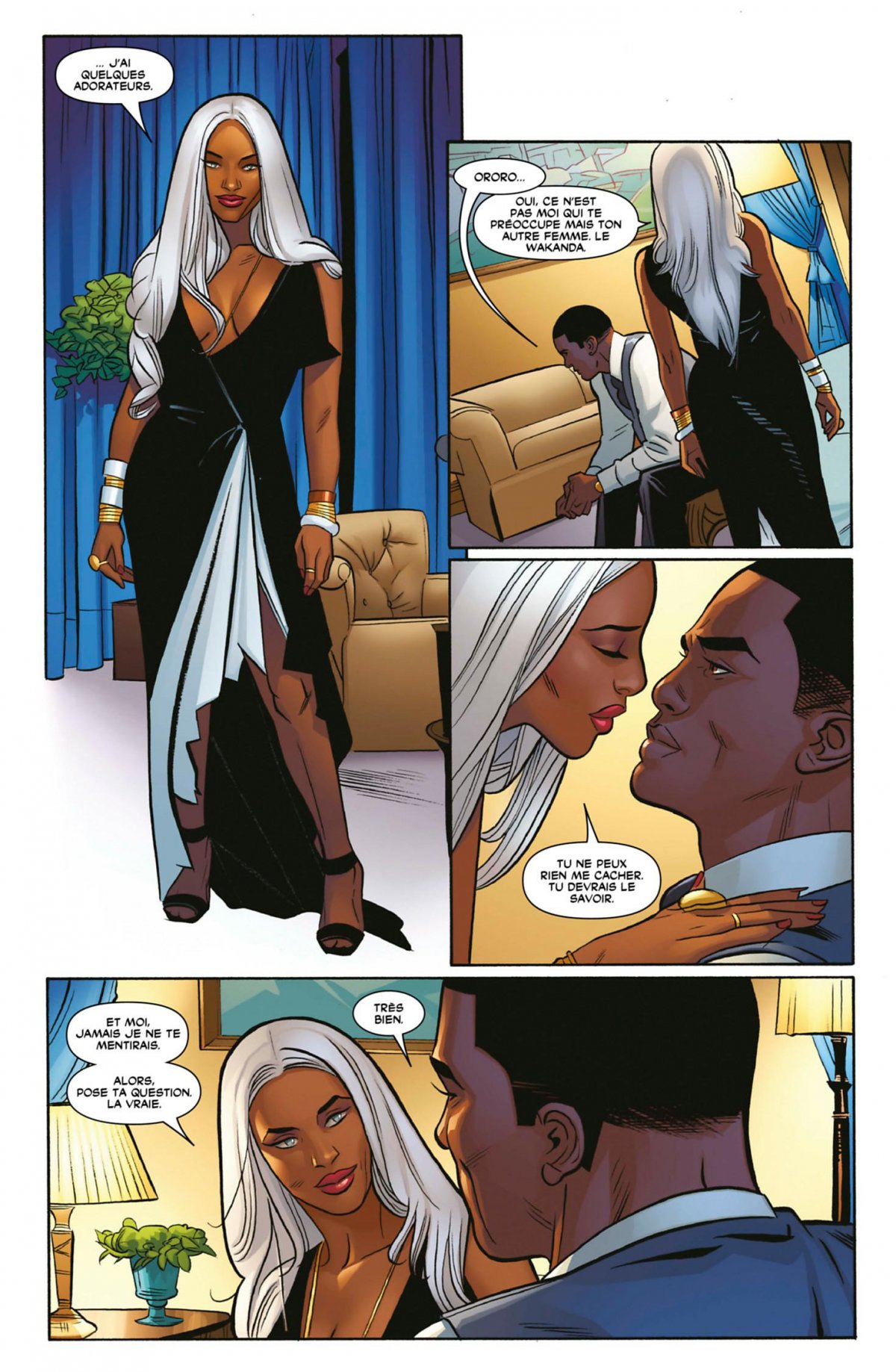 Panthère noire (La) - All-new All-different 4 - Extrait 1