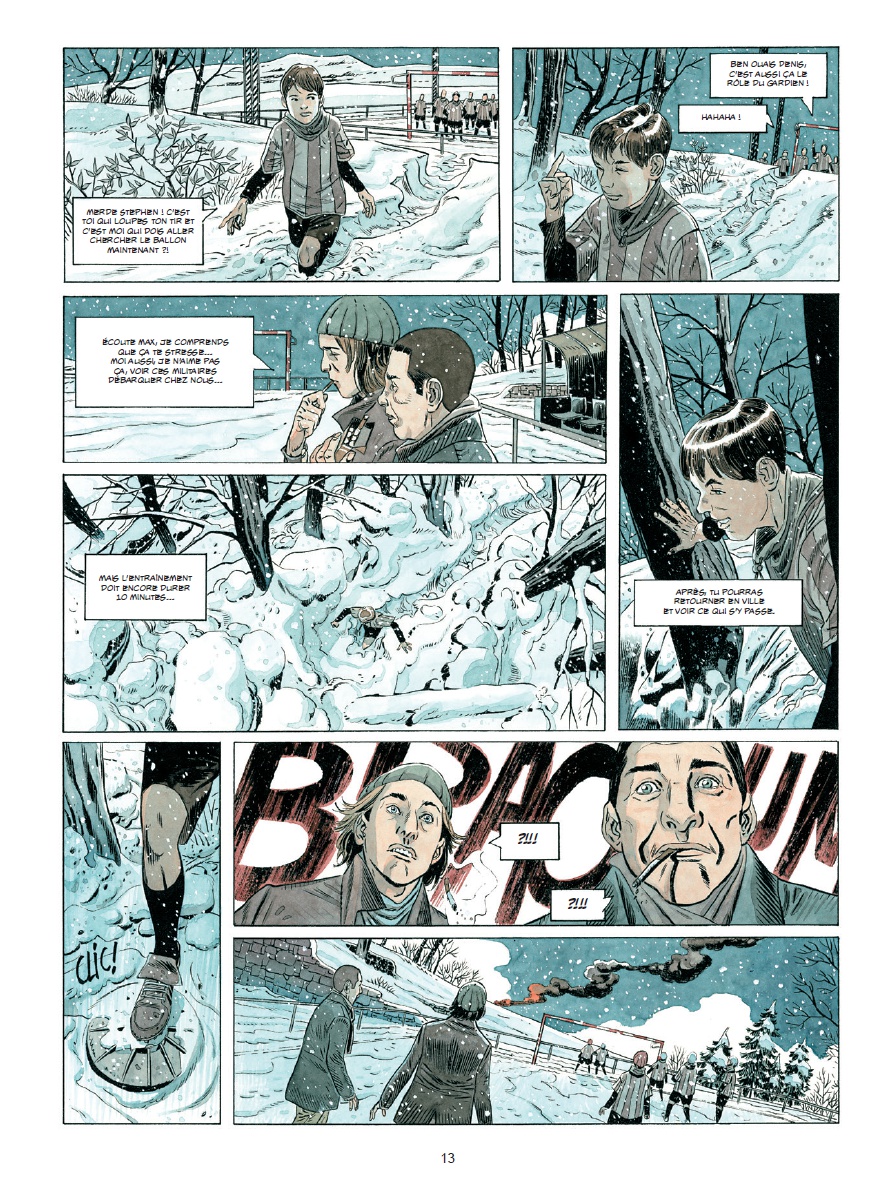 Ligne de front - Extrait 1