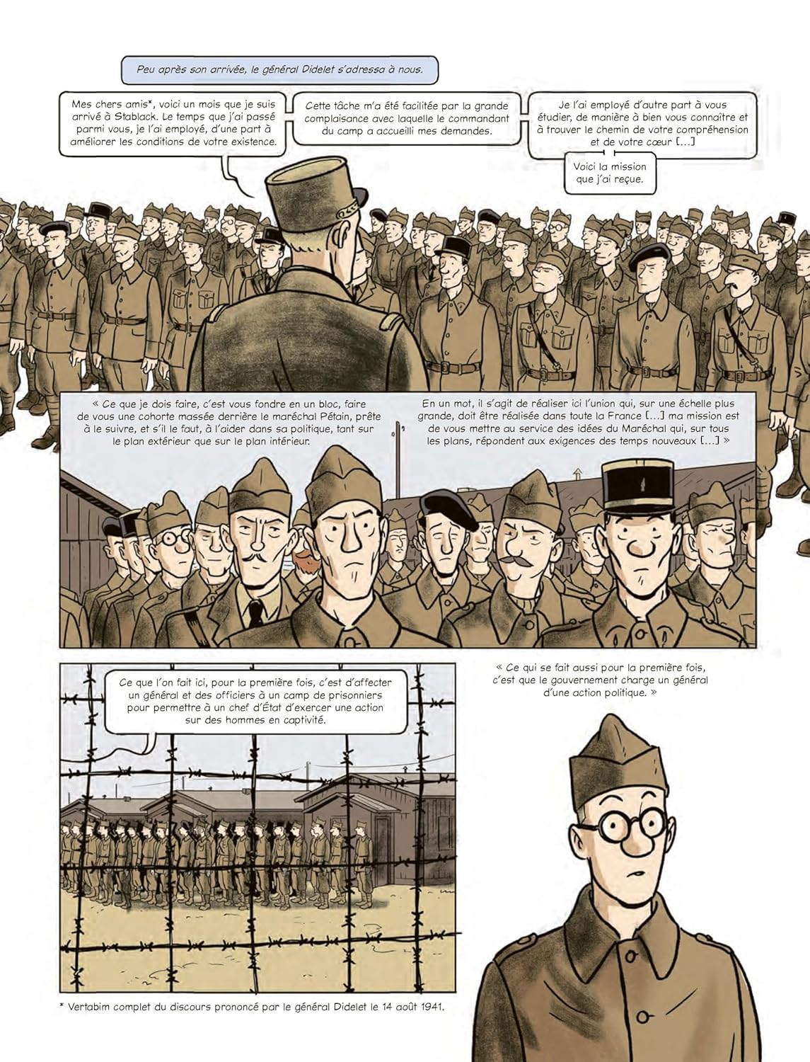 Evasions perdues (Les) - Stablack, l'université de la collaboration - Extrait 1