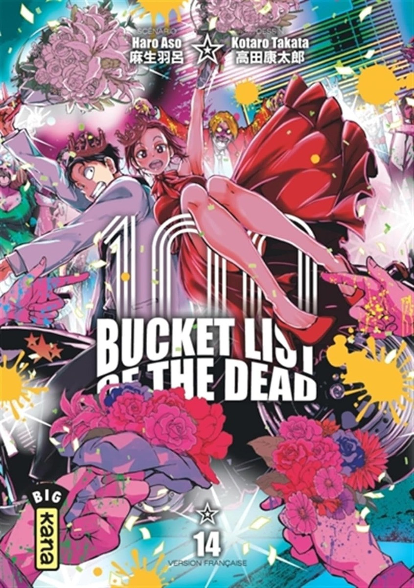 Bucket List of the dead 14 - Série Bucket List of the dead par Haro Aso et Kotaro Takata - Couverture