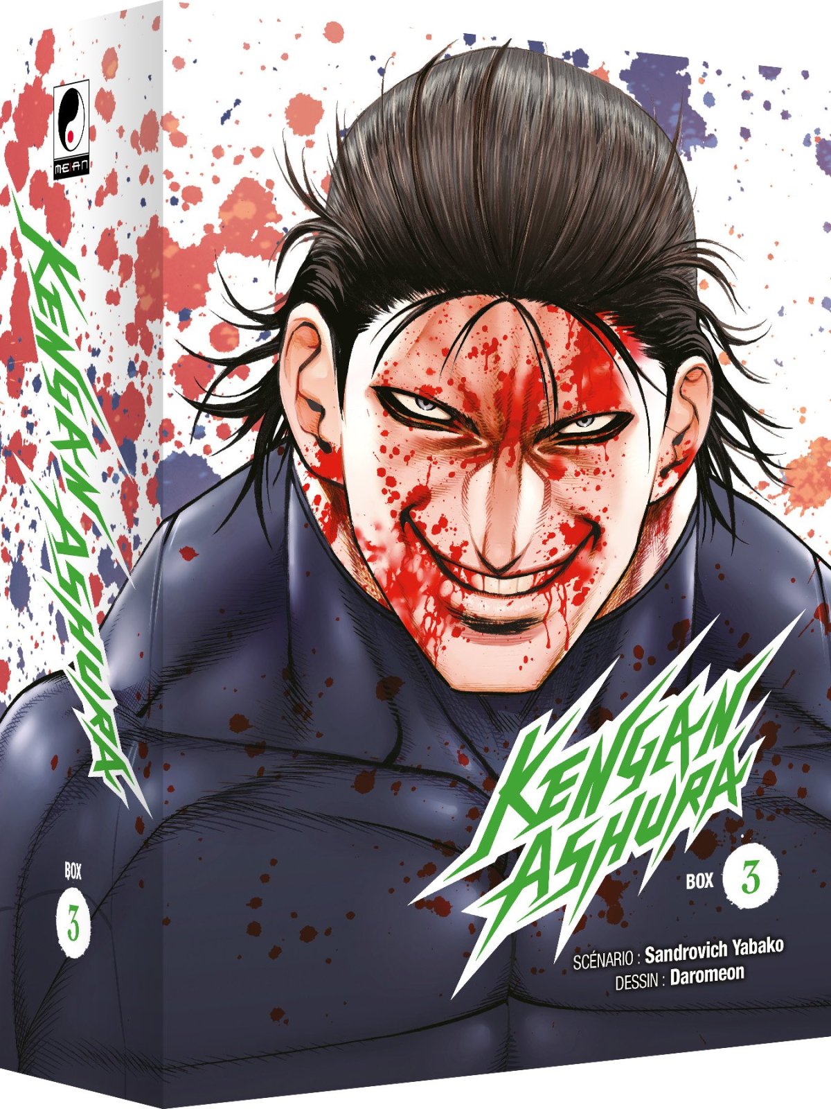 Kengan Ashura Partie 3 - 9782386587610