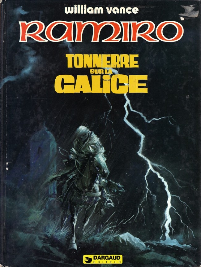 Tonnerre sur la Galice - Série Ramiro - 9782205018707