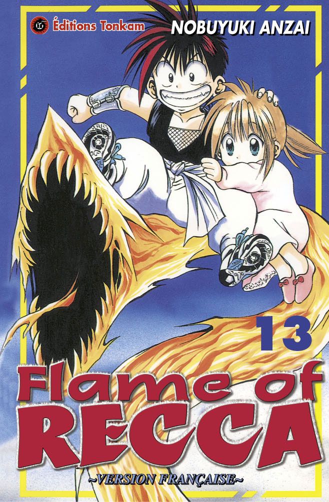 Flame of Recca 13