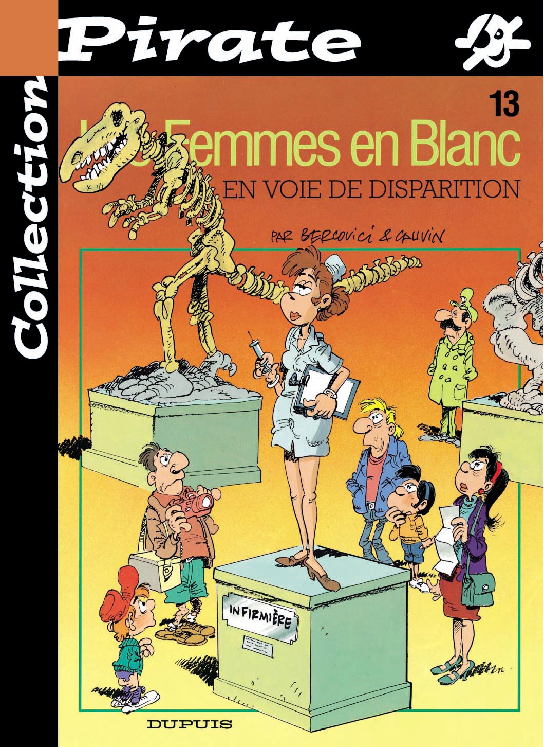 En voie de disparition - Série Femmes en Blanc (Les) - 9782800131856