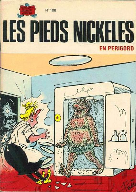 Pieds Nickelés en Périgord (Les) - Série Pieds Nickelés (Les)