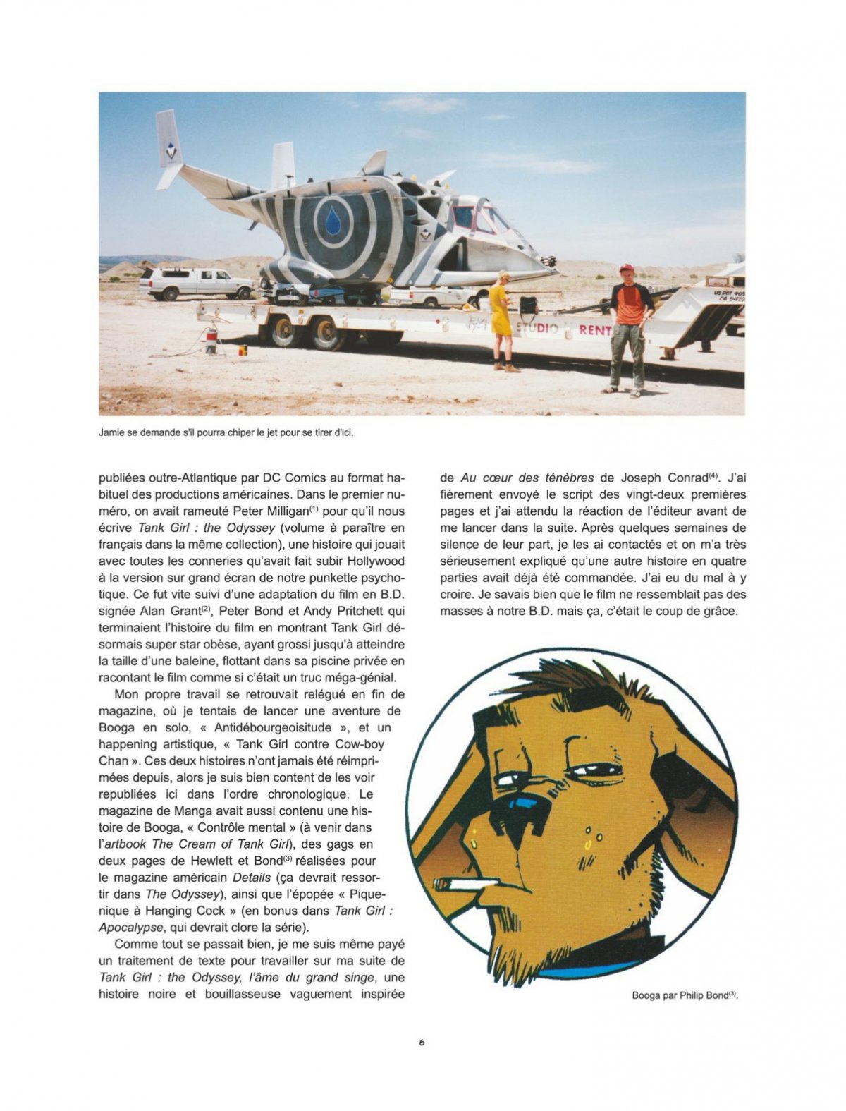 Tank girl 3 - Extrait 1