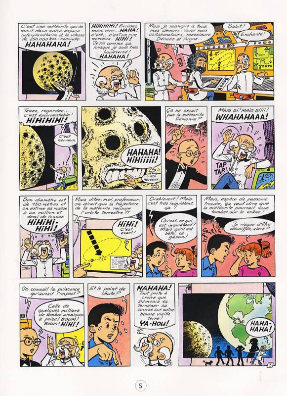 4 As et le monstre des océans (Les) - Extrait 1