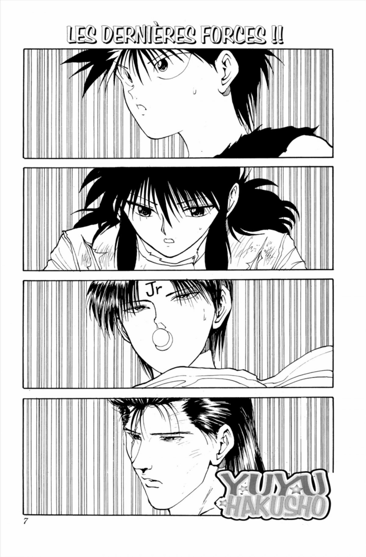 Yuyu Hakusho 13 - Extrait 1