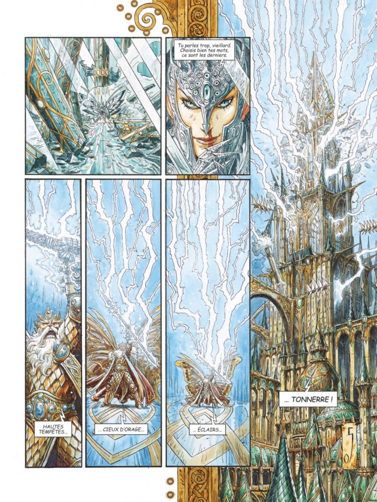 Wika et les Fées noires - Extrait 1