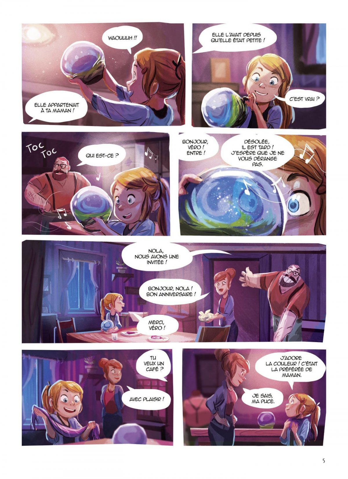 Bienvenue à Pandorient - Extrait 1