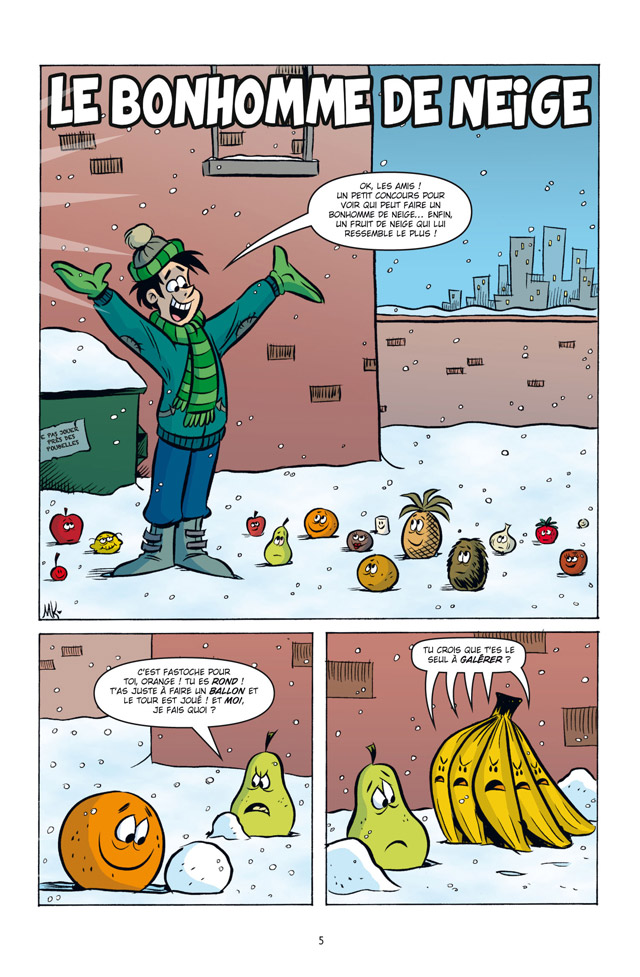 Agent secret orange - Extrait 1