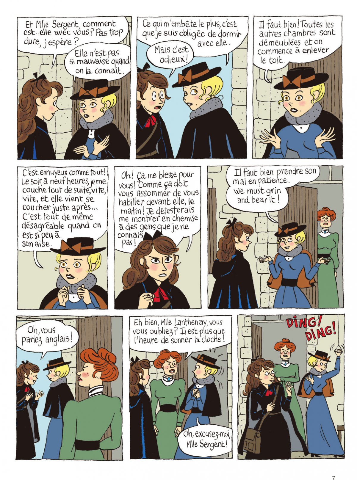 Claudine à l'école - Extrait 1