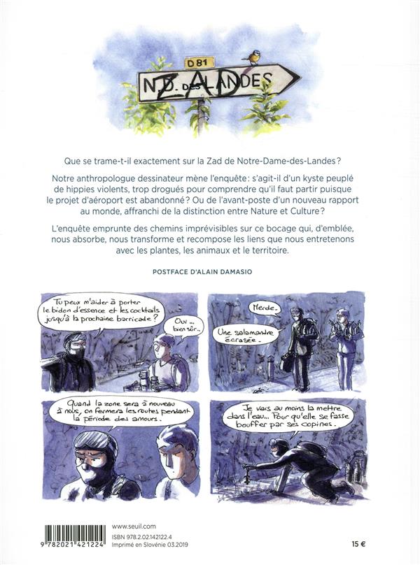 Recomposition des mondes (La) - Extrait 1