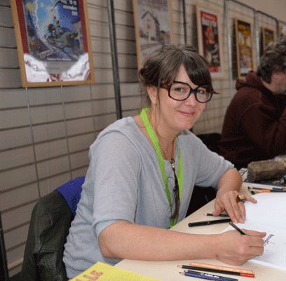 Eva Rollin - Auteur
