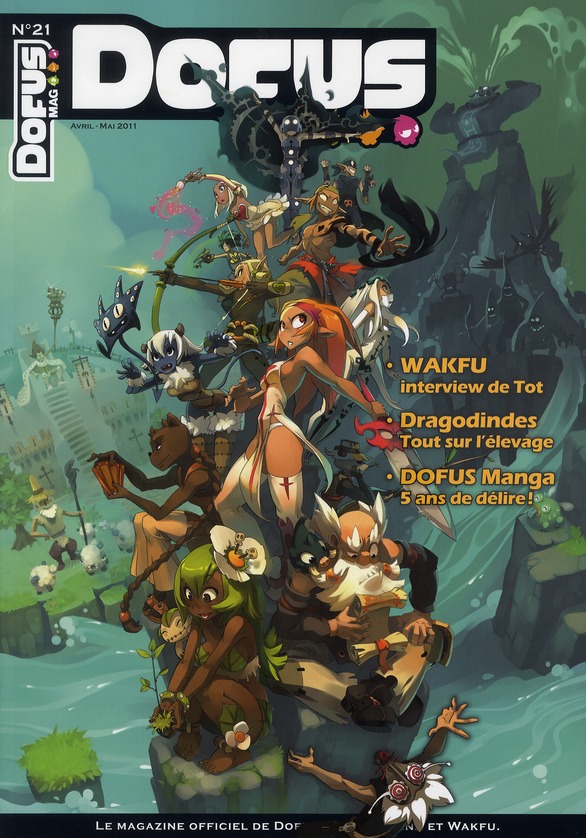 Dofus Mag 21