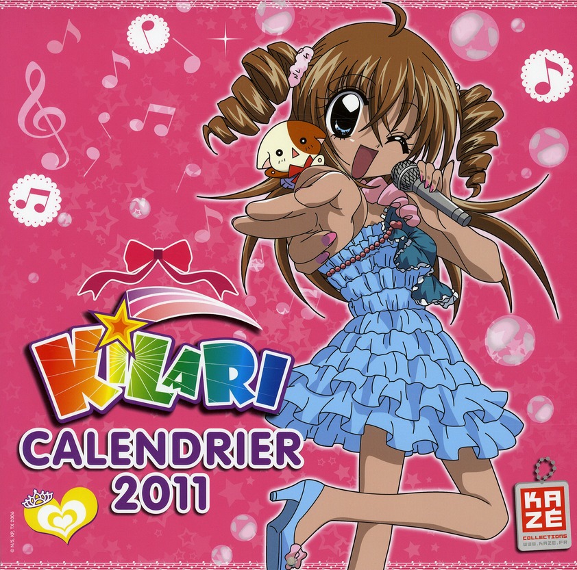 Calendrier Kilari 2011