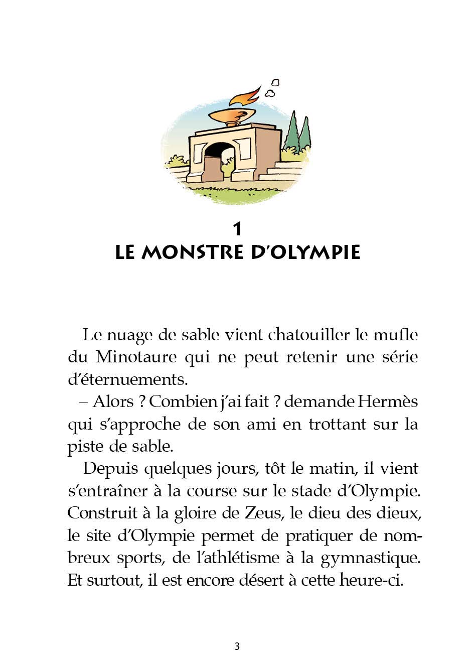 Sacrifice du Minotaure (Le) - Extrait 1