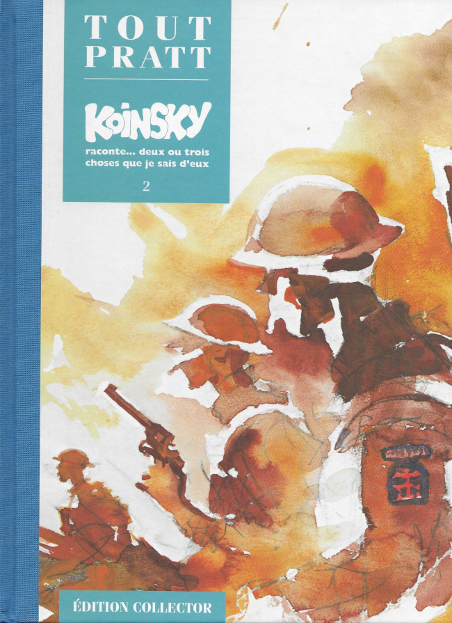 Koinsky raconte... deux ou trois chose que je sais d'eux 2 - Série Tout Pratt par Hugo Pratt - Couverture