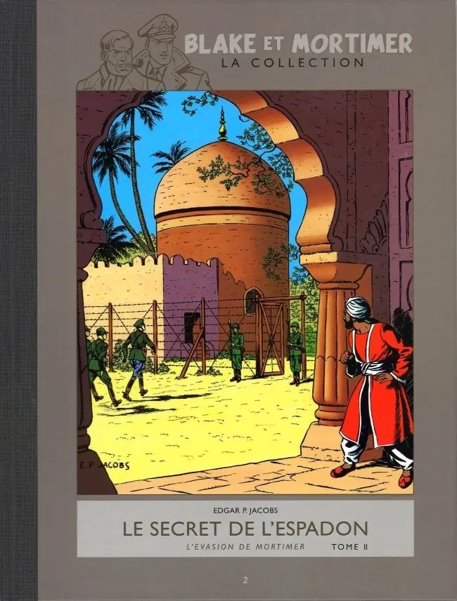 Secret de l'Espadon (Le) 2 - Série Blake & Mortimer