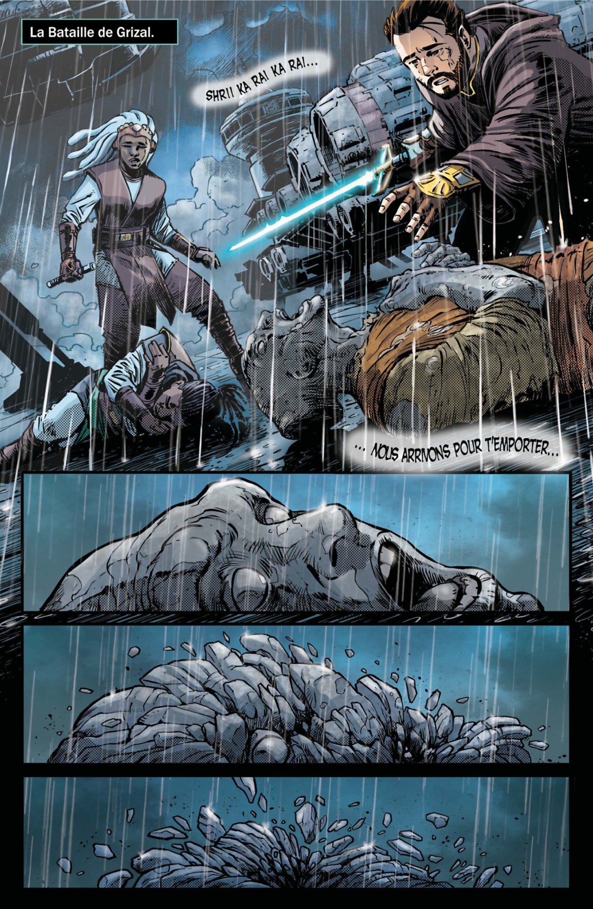 Piste des ombres (La) - Extrait 1