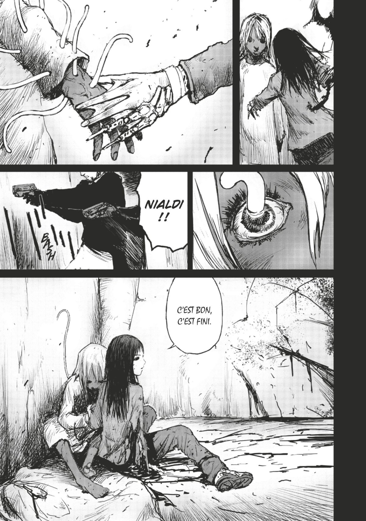 Biomega Deluxe 2 - Extrait 1