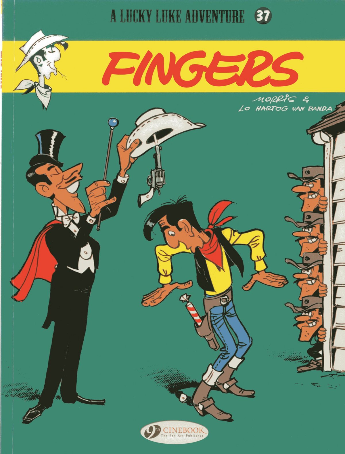 Fingers - Série Lucky Luke - 9781849181389