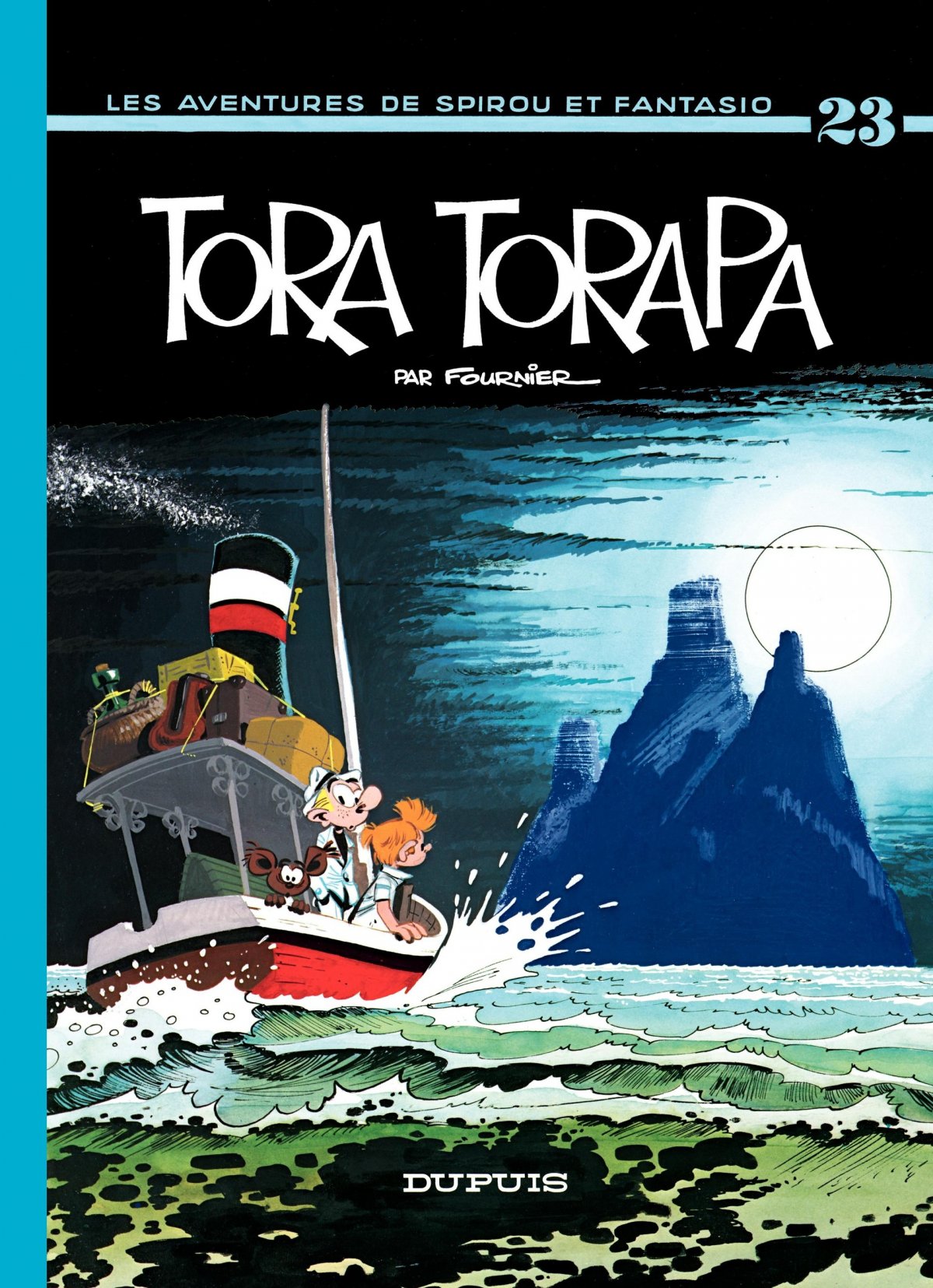 Tora-Torapa - Série Spirou et Fantasio - 9782800103273