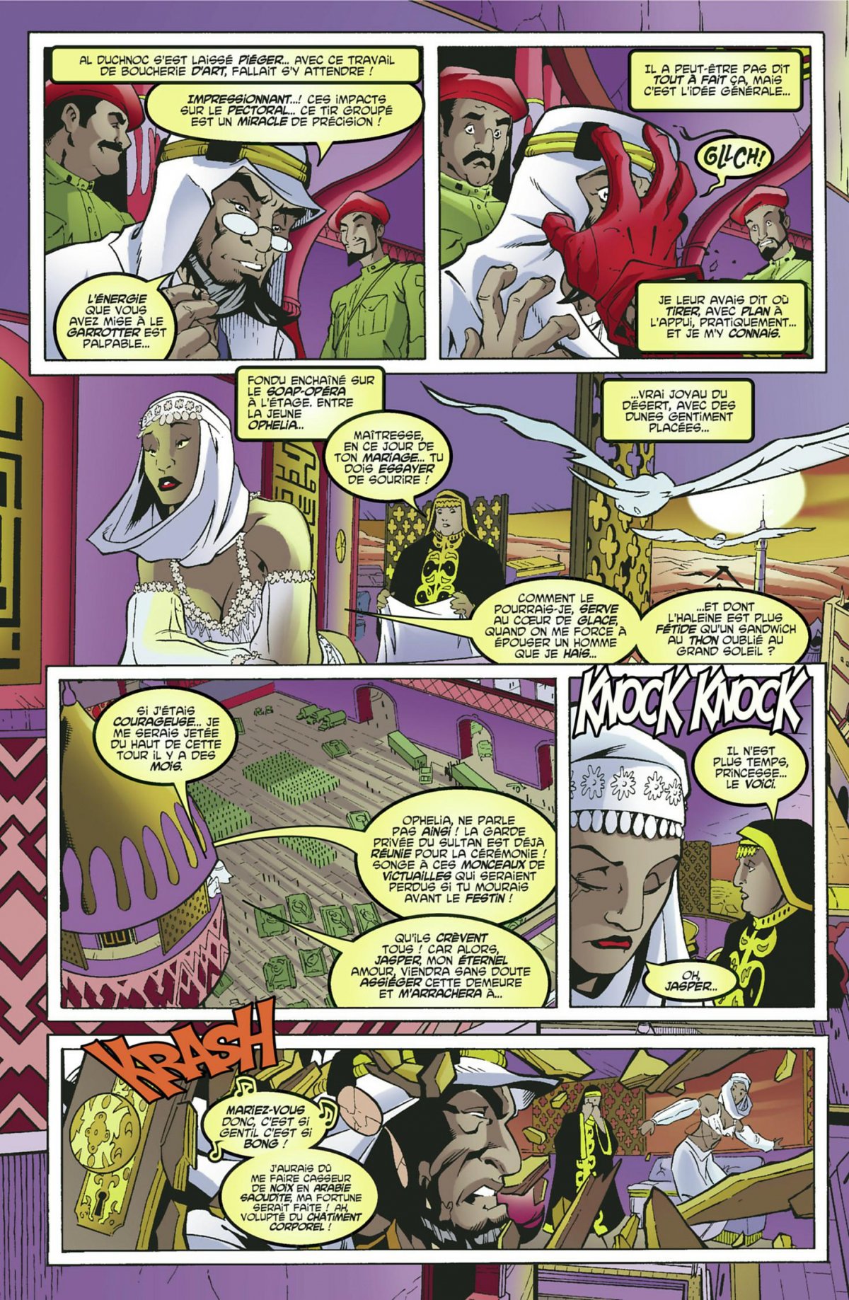 Protocole Mithras - Extrait 1