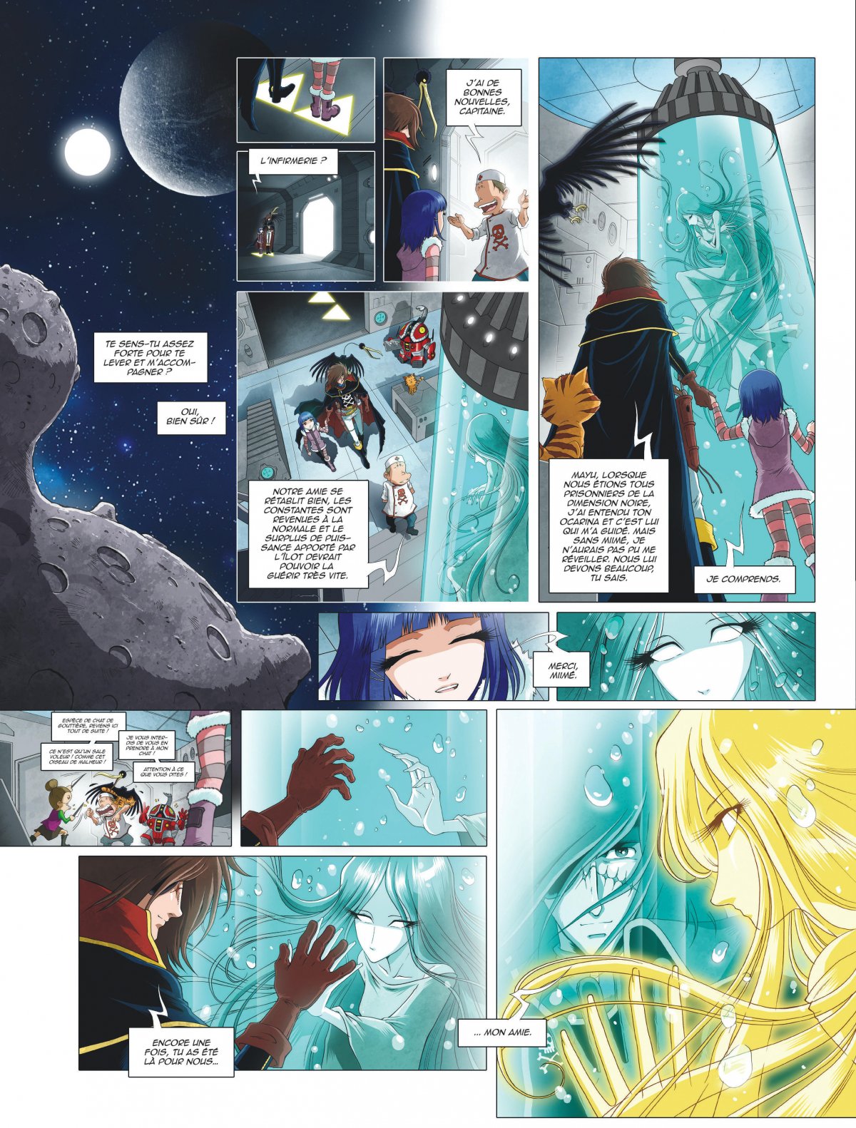 Capitaine Albator - Mémoires de l'Arcadia 3 - Extrait 1