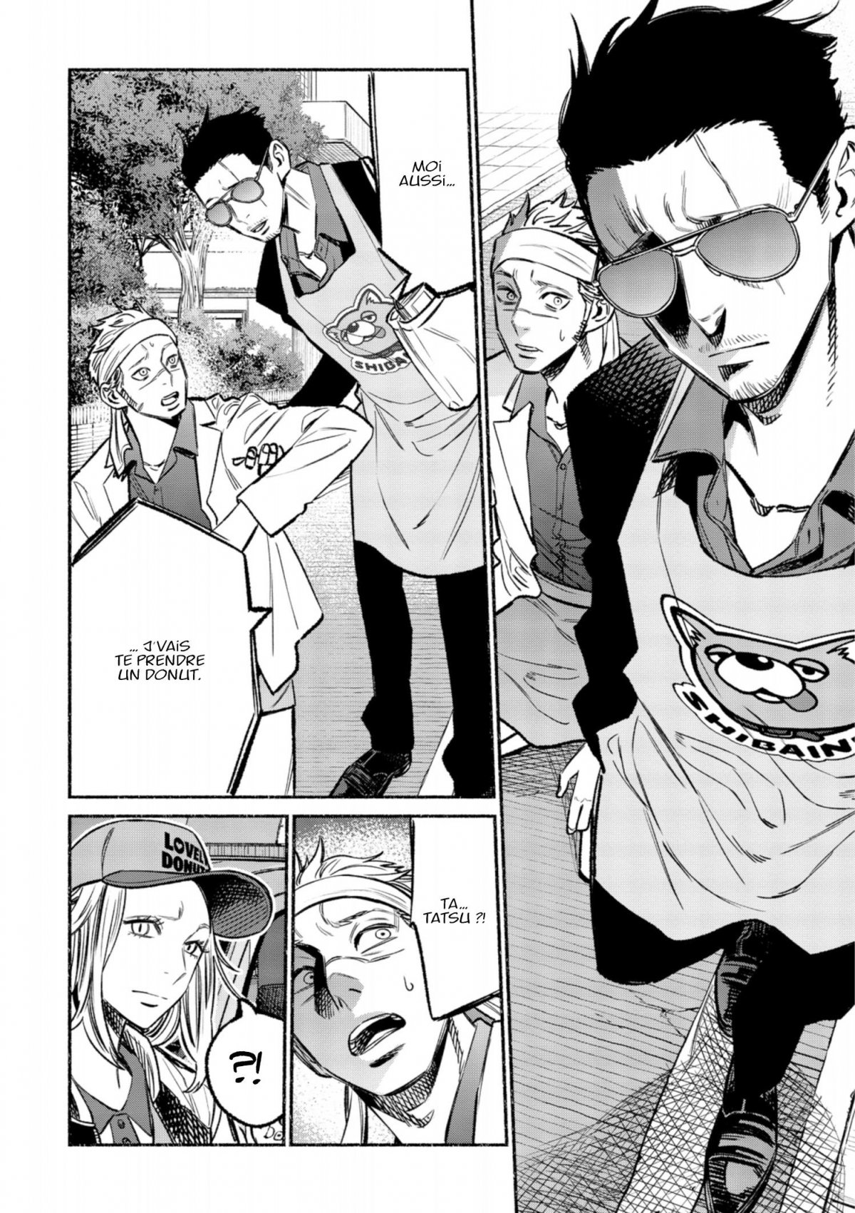 Voie du tablier (La) 8 - Extrait 1