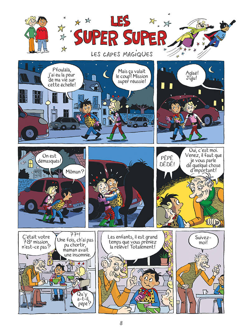 Capes ou pas cap - Extrait 1